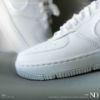 NICEDAY 現貨 Nike Air Force 1 Dance 全白 白 純白 反轉 logo 女鞋 FJ7409-100