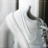NICEDAY 現貨 Nike Air Force 1 Dance 全白 白 純白 反轉 logo 女鞋 FJ7409-100