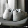 NICEDAY 現貨 Nike Air Force 1 Dance 全白 白 純白 反轉 logo 女鞋 FJ7409-100