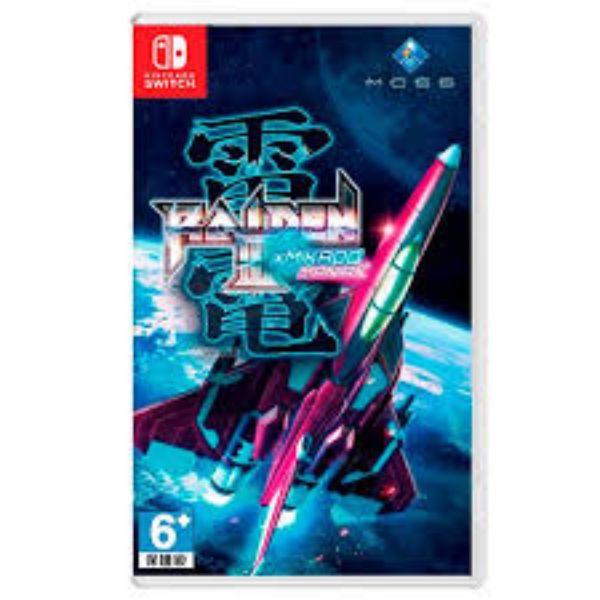 圖片 NS 雷電 III x MIKADO MANIAX 日文版