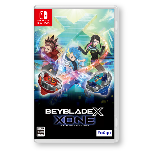 圖片 NS Beyblade X XONE 日文版