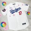 圖片 𝐌𝐫.𝐏𝐚𝐧𝐠𝐤𝐚©現貨❤️村上隆 x MLB 大谷翔平 漢字櫻花球衣 中文字 聯名 限量 小花 球衣 櫻花 東京開幕戰