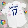 圖片 𝐌𝐫.𝐏𝐚𝐧𝐠𝐤𝐚©現貨❤️村上隆 x MLB 大谷翔平 漢字櫻花球衣 中文字 聯名 限量 小花 球衣 櫻花 東京開幕戰