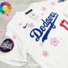 圖片 𝐌𝐫.𝐏𝐚𝐧𝐠𝐤𝐚©現貨❤️村上隆 x MLB 大谷翔平 漢字櫻花球衣 中文字 聯名 限量 小花 球衣 櫻花 東京開幕戰
