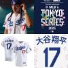 圖片 𝐌𝐫.𝐏𝐚𝐧𝐠𝐤𝐚©現貨❤️村上隆 x MLB 大谷翔平 漢字櫻花球衣 中文字 聯名 限量 小花 球衣 櫻花 東京開幕戰