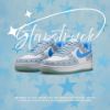 NICEDAY 現貨 Nike Air Force 1 Low Starstruck 追星 星星 藍白 藍 白 女鞋 簍空 HQ8051-400