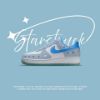 NICEDAY 現貨 Nike Air Force 1 Low Starstruck 追星 星星 藍白 藍 白 女鞋 簍空 HQ8051-400