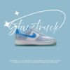 NICEDAY 現貨 Nike Air Force 1 Low Starstruck 追星 星星 藍白 藍 白 女鞋 簍空 HQ8051-400