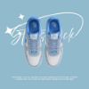 NICEDAY 現貨 Nike Air Force 1 Low Starstruck 追星 星星 藍白 藍 白 女鞋 簍空 HQ8051-400