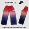 圖片 𝐌𝐫.𝐏𝐚𝐧𝐠𝐤𝐚©現貨❤️Supreme x Nike Ripstop Track Pant Multicolor 限量聯名❤️‍🔥 稀有款特殊撞色漸層設計長褲
