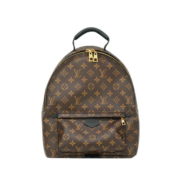 圖片 Louis Vuitton 展示品 Palm Springs MM 帆布手提後背包(M44874-咖)