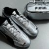 NICEDAY 現貨 Puma Speedcat 銀 液態銀 銀灰 未來 科技感 Rose代言 同款 男女鞋 403689-01