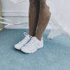 Focus Store Asics JOG 100s White Cream Black 1203A909001 1203A909100	