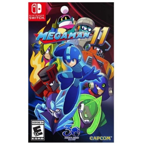 圖片 NS 洛克人 11：命運的齒輪!! 中文版