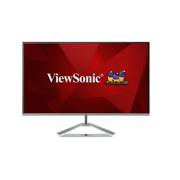 圖片 ViewSonic 優派 VX2776-SH 27型 IPS 100Hz 美型護眼電腦螢幕(金屬質感底座/VGA/HDMI)