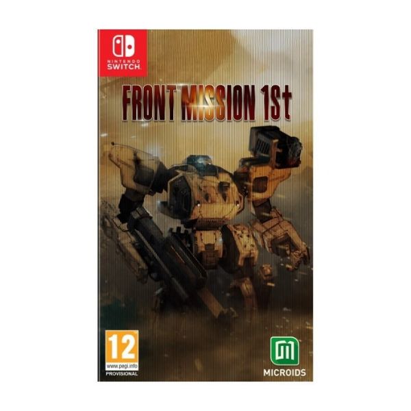 圖片 NS 雷霆任務 1st 重製版 中文限定版