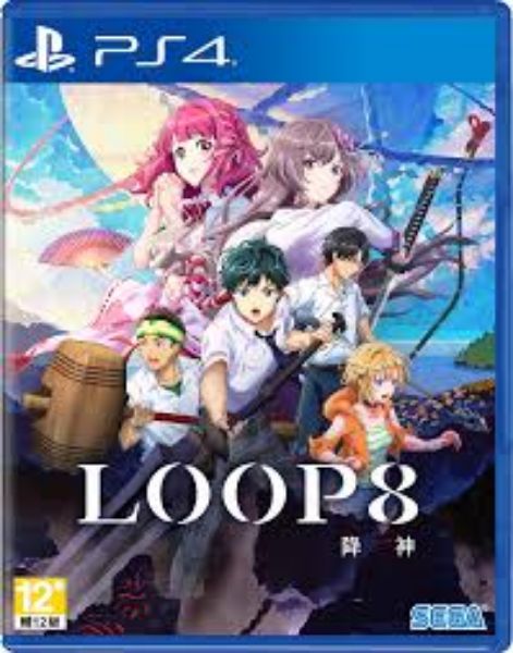 圖片 PS4 LOOP8 降神 中文版