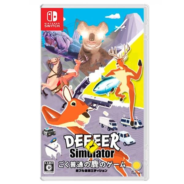 圖片 NS 非常普通的鹿 中文版