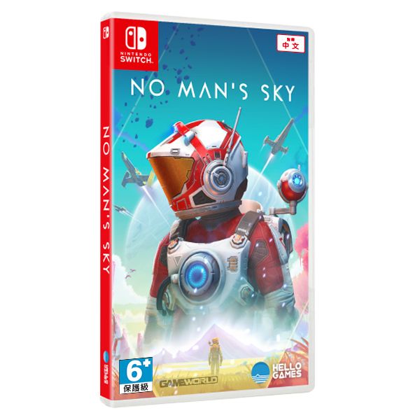 圖片 NS No Man＇s Sky 中文版