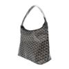 圖片 Goyard Hobo PM 印花帆布肩背托特包(黑)