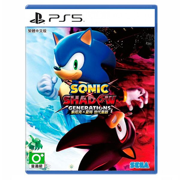圖片 PS5 索尼克 × 夏特 世代重啟 中文版