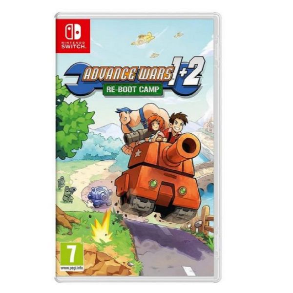 圖片 NS GBA 大戰 1+2 重製版 英文版