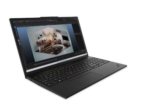 圖片 Lenovo 聯想 ThinkPad P16s Gen 3 (Intel)  16吋AI商用筆電 黑色 (P16s/ULT7_155H/32G/1T/RTX500/WIN11P)