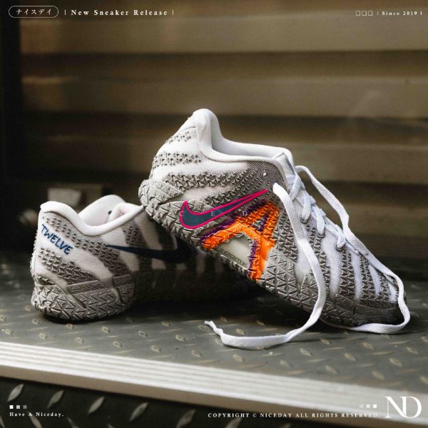 NICEDAY 代購 Nike Ja morant 3 莫蘭特 三代 灰 XDR 實戰 籃球鞋 HF2794-100