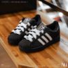 NICEDAY 現貨 Adidas SUPERSTAR II 貝殼鞋 老爹 黑白 黑魂 黑 男鞋 女鞋 KK4474