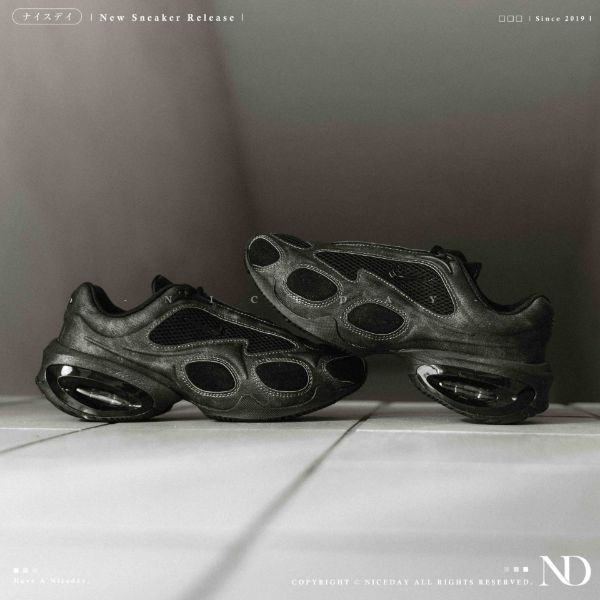 NICEDAY 現貨 Air Max Muse Triple Black 黑魂 黑貓 黑 灰黑 麂皮 女鞋 HQ1831-001