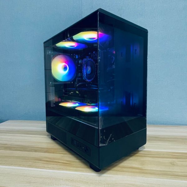 圖片 🍄黑旋風 Pro ( i5 - 12400F / RTX5050 / 32G / 1TB )