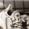 NICEDAY 現貨 adidas OZVENUZ 愛迪達 白 米白 老爹 增高 復古 慢跑 女鞋 KI0557