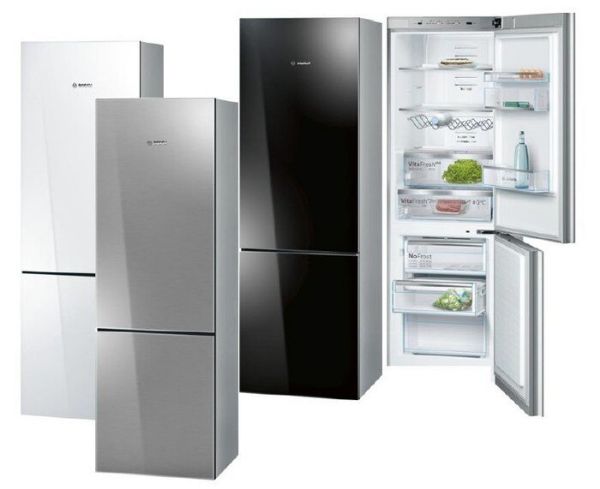 BOSCH 285公升玻璃門冰箱 KGN36SB30D