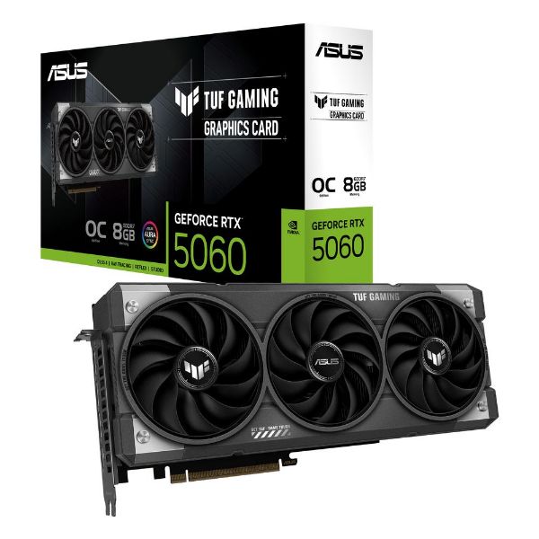 圖片 【ASUS 華碩】TUF-RTX5060-O8G-GAMING 顯示卡 RTX5060