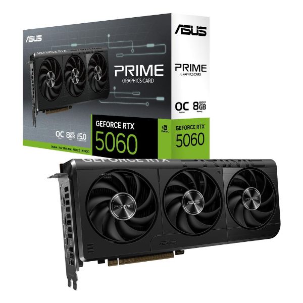 圖片 【ASUS 華碩】 PRIME-RTX5060-O8G 顯示卡 RTX5060