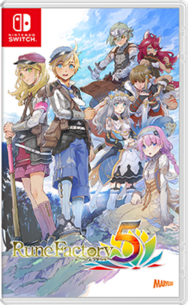 圖片 NS 符文工廠 5 日文版