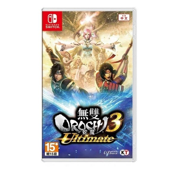 圖片 NS 無雙 OROCHI 蛇魔 3 Ultimate 中文版