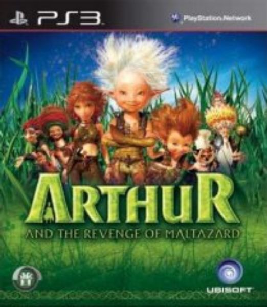 圖片 PS3 亞瑟的奇幻王國 2：馬塔殺的復仇 英文版
