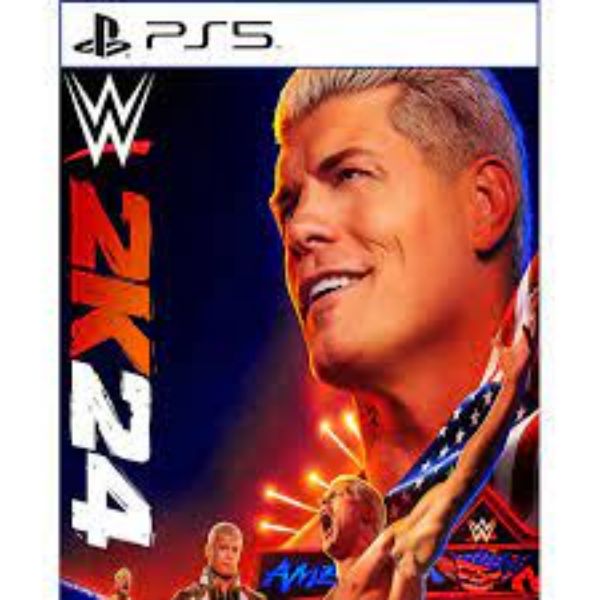 圖片 PS5 WWE 2K24 英文版