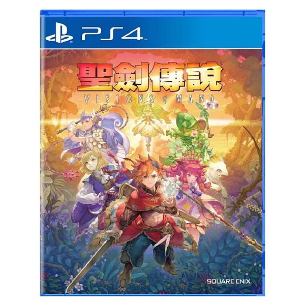 圖片 PS4 聖劍傳說 VISIONS of MANA 中文版