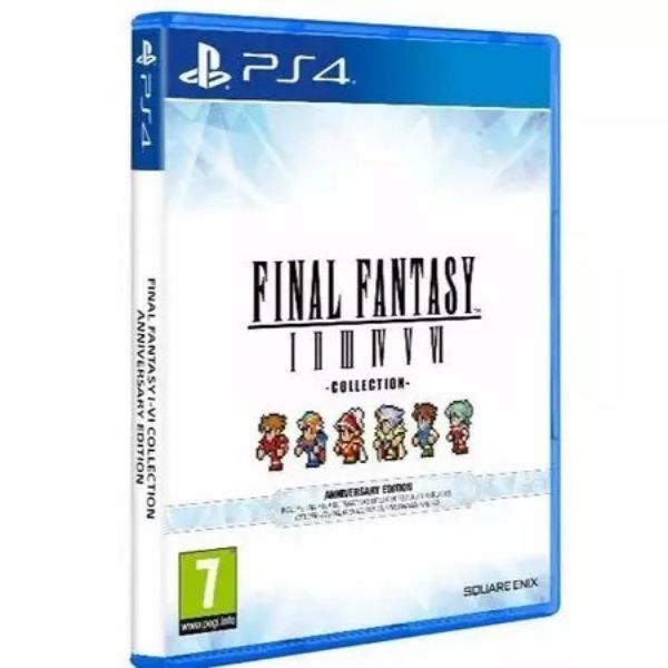 圖片 PS4 Final Fantasy 像素複刻版 I-VI 合集 中文版