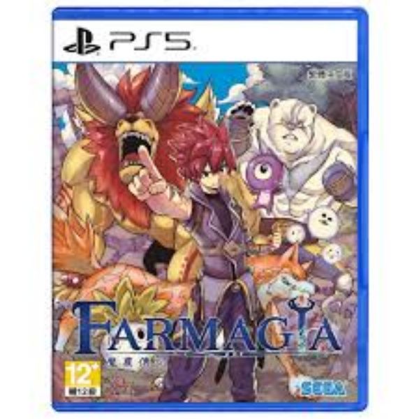 圖片 PS5 魔農傳記 FARMAGIA 中文版