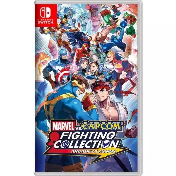 圖片 NS Marvel vs. Capcom 格鬥合集：大型電玩經典 中文版
