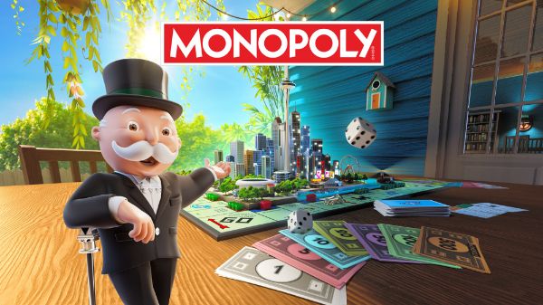 圖片 NS MONOPOLY 地產大亨 中文版