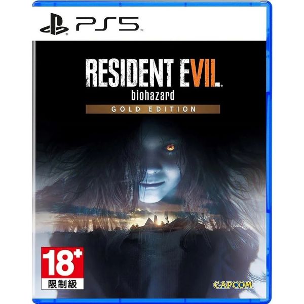 圖片 PS5 惡靈古堡 7：生化危機 黃金版 中文版