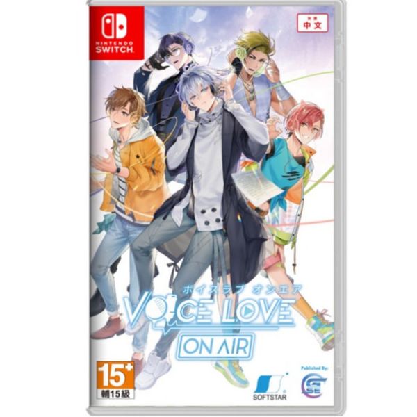 圖片 NS Voice Love on Air 中文版