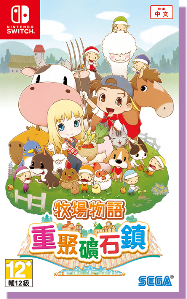 圖片 NS 牧場物語 重聚礦石鎮 中文版