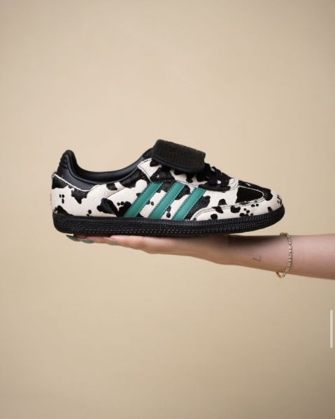 Focus Store Adidas Originals Samba LT Wmns Cow Print Pack  Black White  JS3930