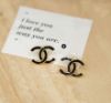 圖片 CHANEL 耳環/經典雙C款