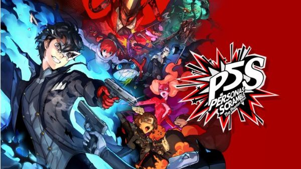 圖片 NS 女神異聞錄 5 亂戰：魅影攻手 中文版